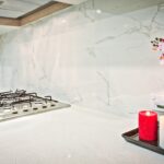 Marmor Küchenrückwand